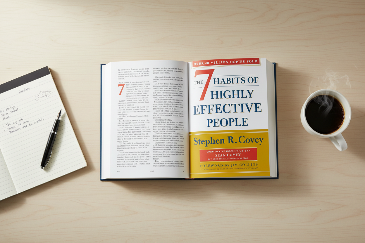 The 7 Habits of Highly Effective People – Stephen R. Covey