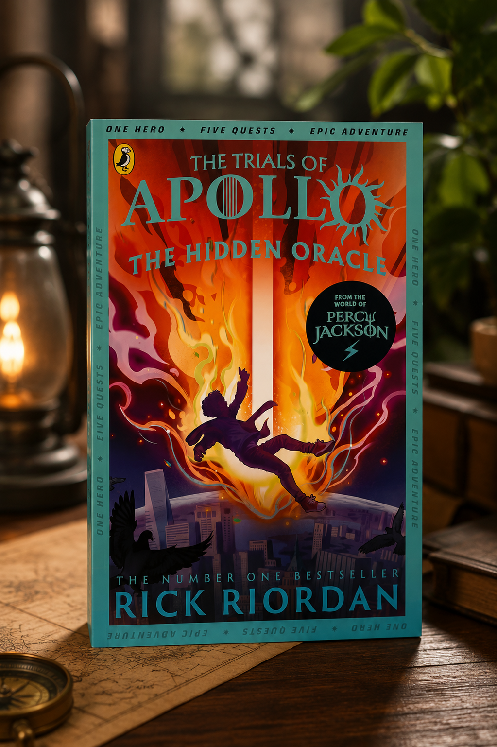 The Trials of Apollo #1: The Hidden Oracle