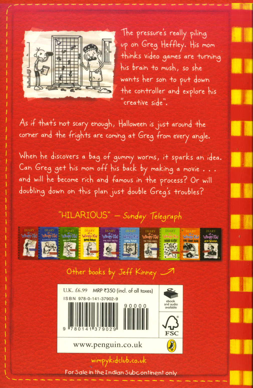 Diary of a Wimpy Kid: Double Down by Jeff Kinney