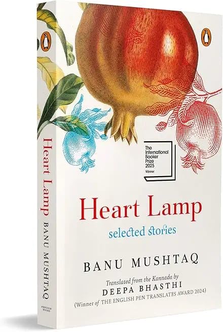 Heart Lamp: Selected Stories – Banu Mushtaq (International Booker Prize 2025)