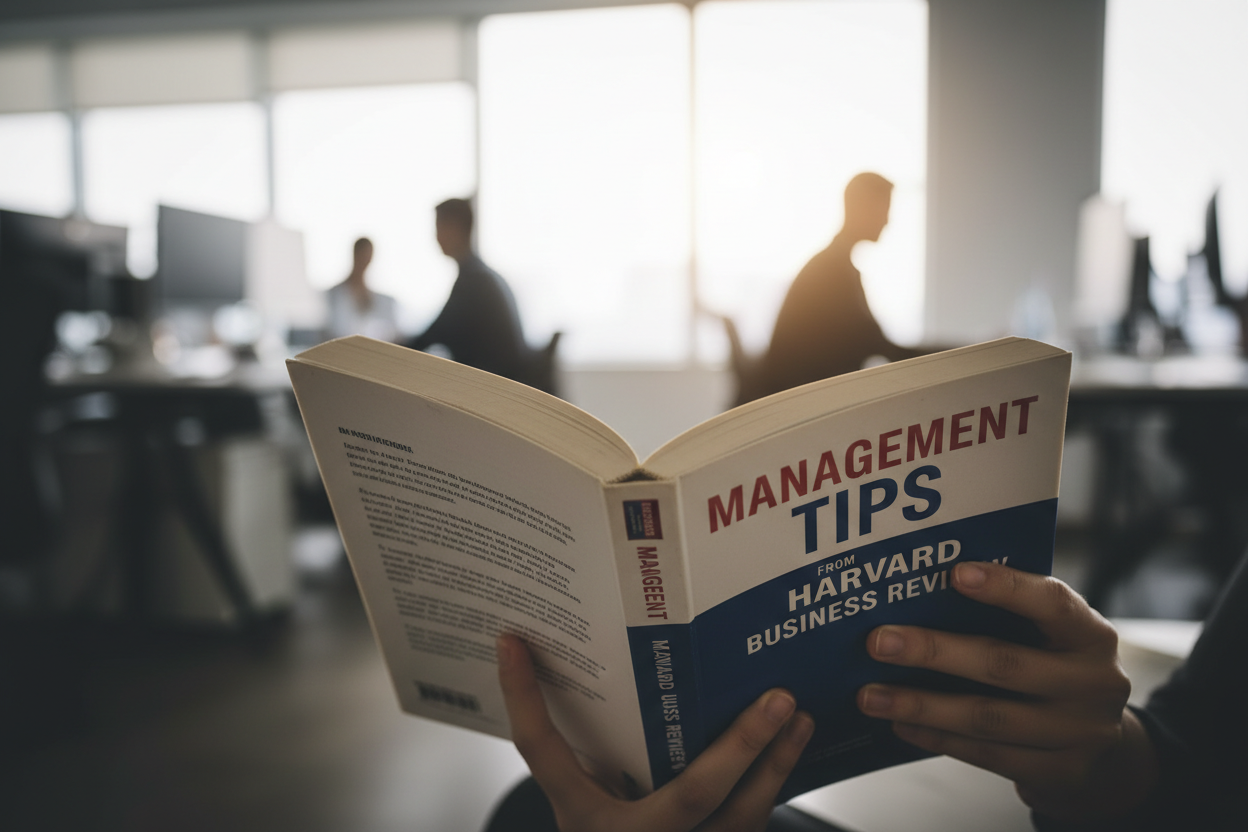 Management Tips from Harvard Business Review