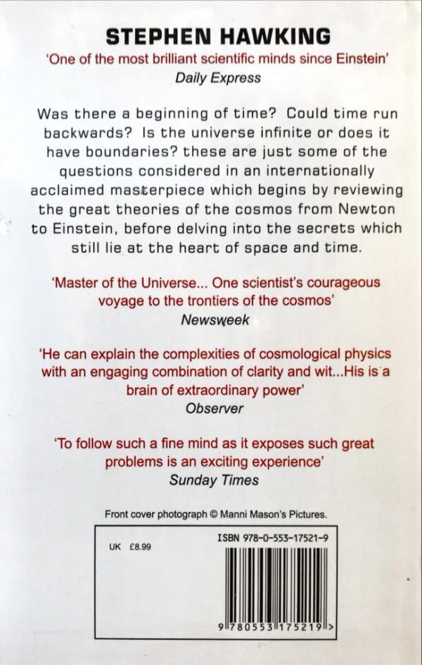 A Brief History of Time