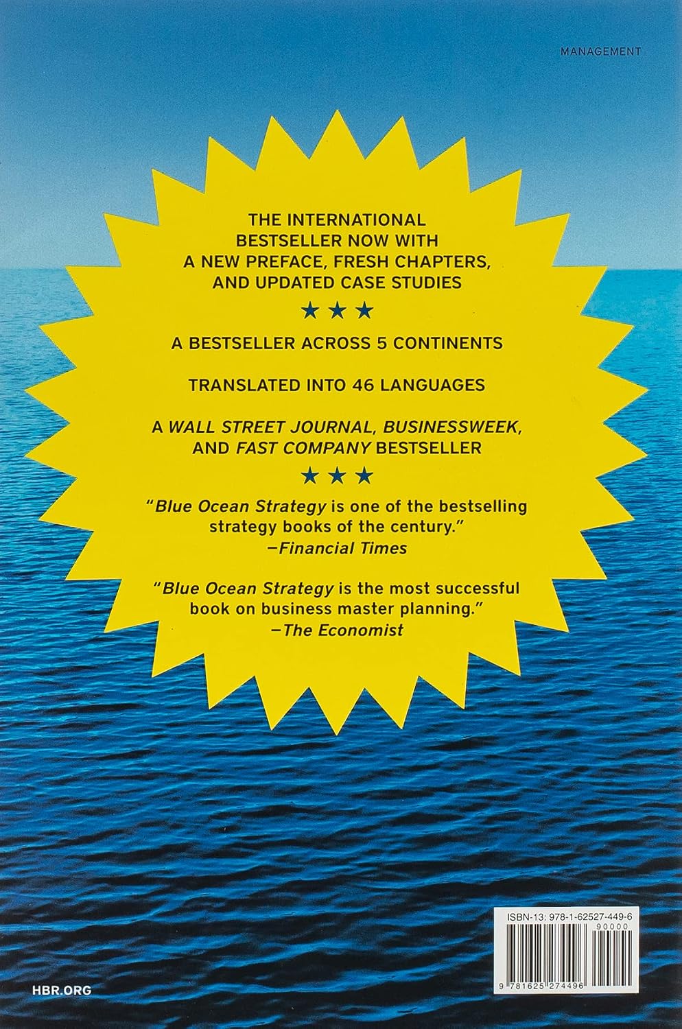 Blue Ocean Strategy by W. Chan Kim & Renée Mauborgne