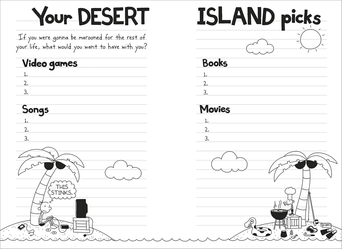 Diary of a Wimpy Kid: Do-It-Yourself Book
