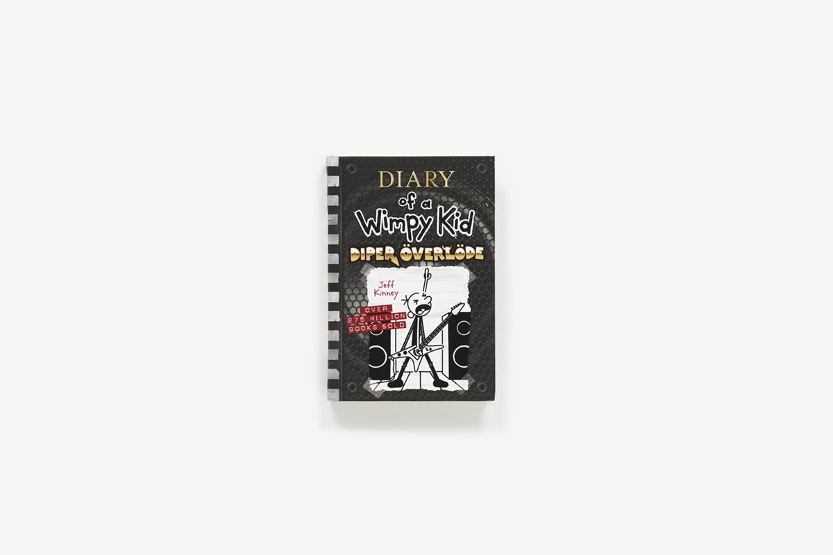 Diary of a Wimpy Kid: Diper Överlöde (Book 17)