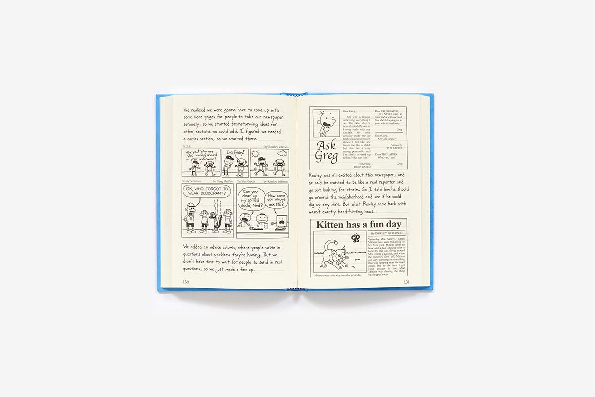 Diary of a Wimpy Kid: Cabin Fever (Book 6)
