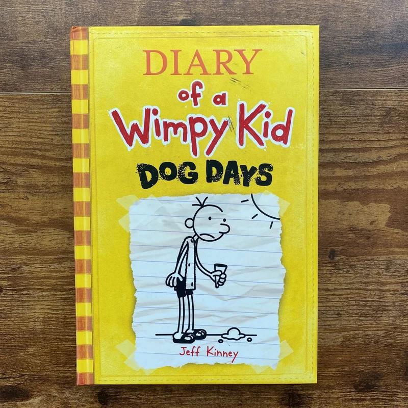 Diary of a Wimpy Kid (4) : Dog Days PB