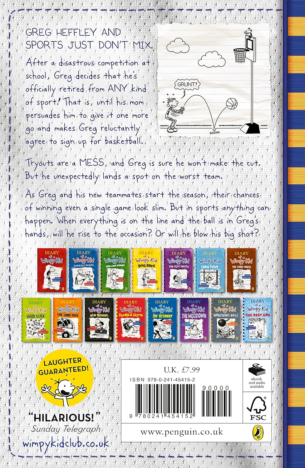 Diary of a Wimpy Kid: Big Shot (Book 16) – Jeff Kinney