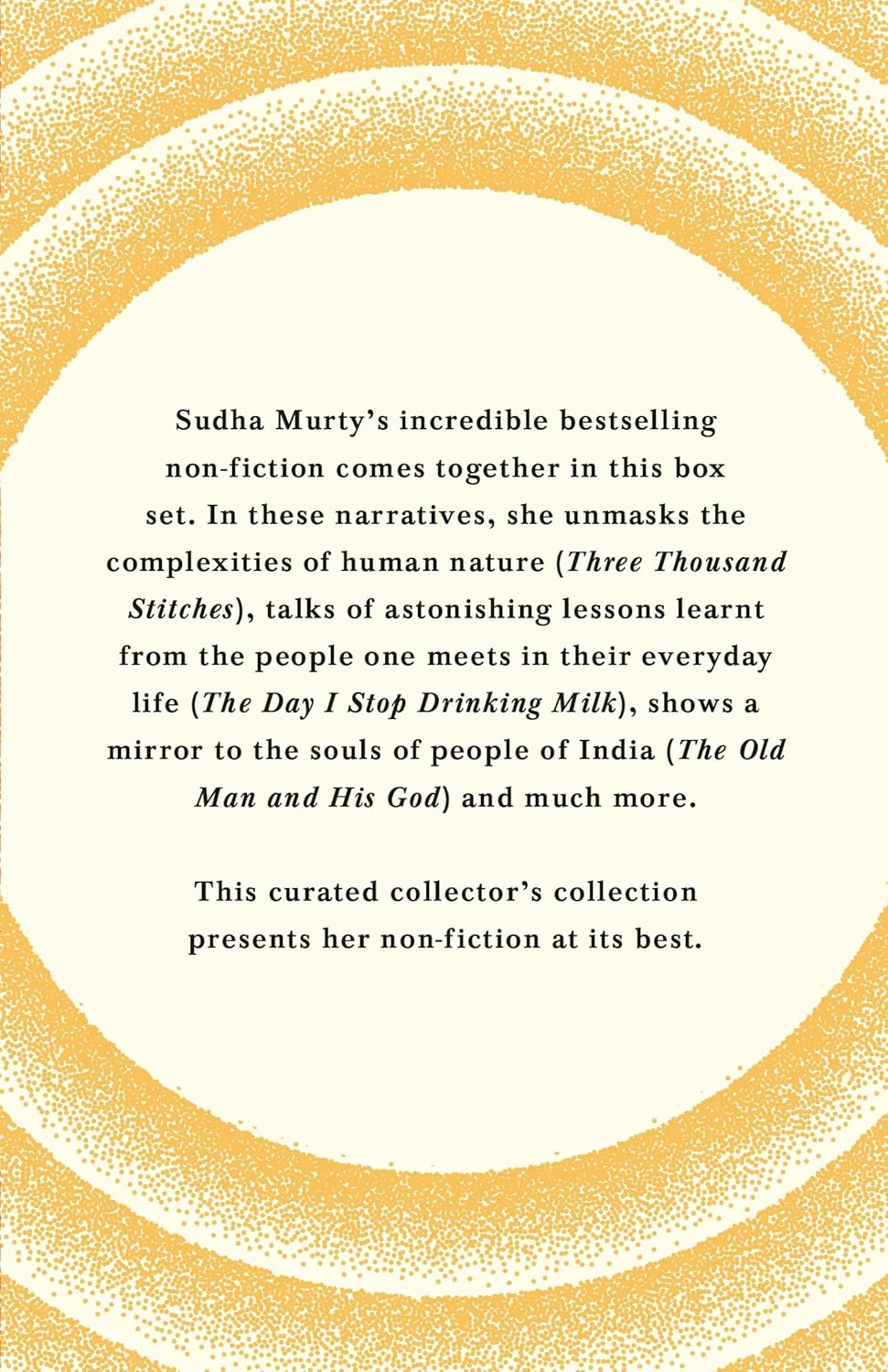 Discovering Sudha Murty's Non-Fiction