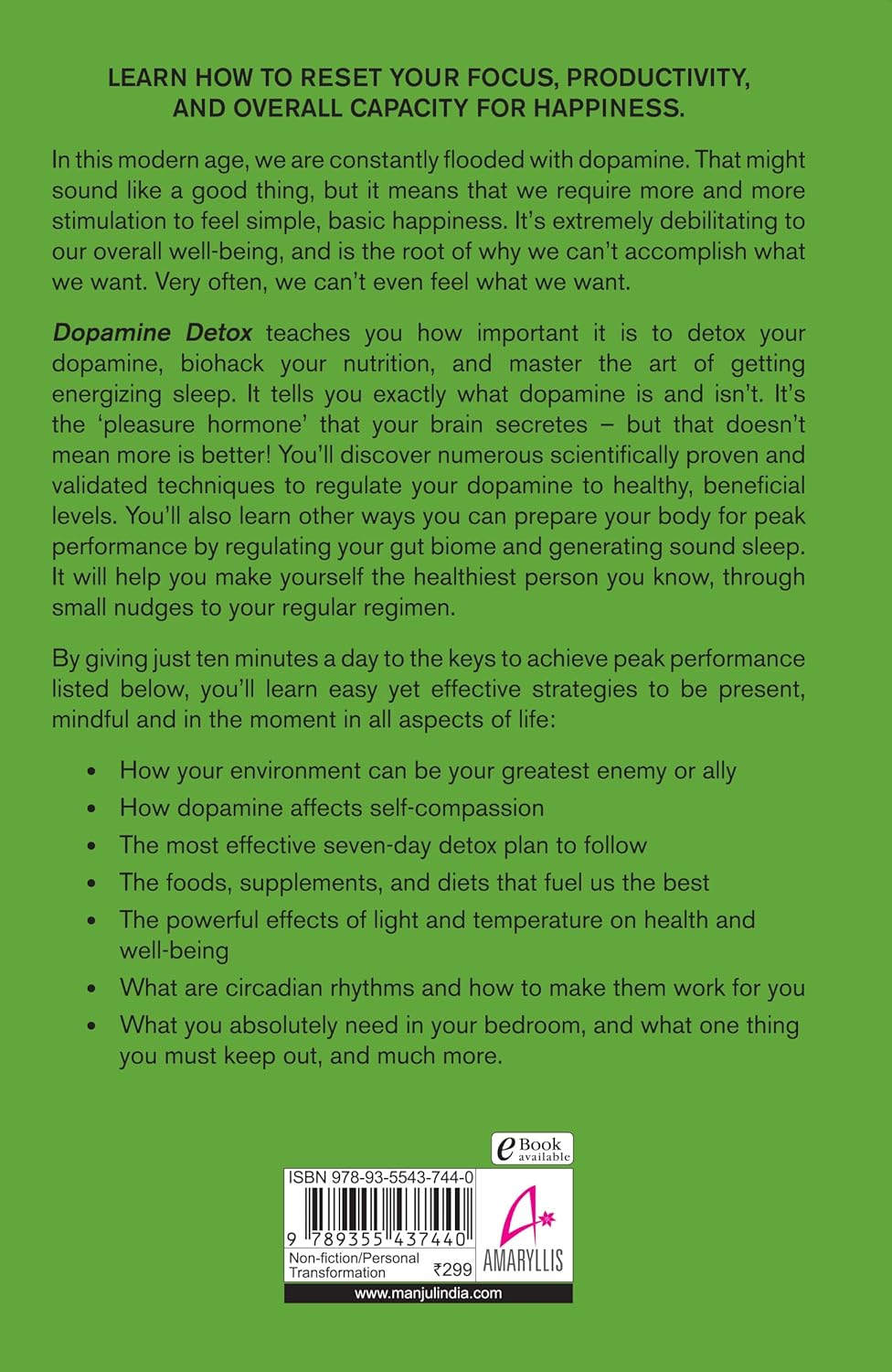 Dopamine Detox