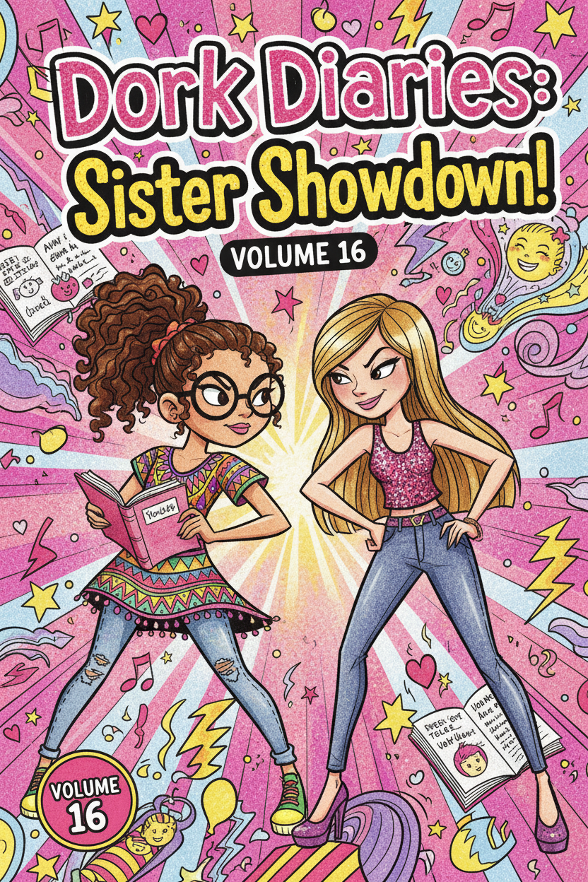 Dork Diaries: Sister Showdown! (Volume 16)