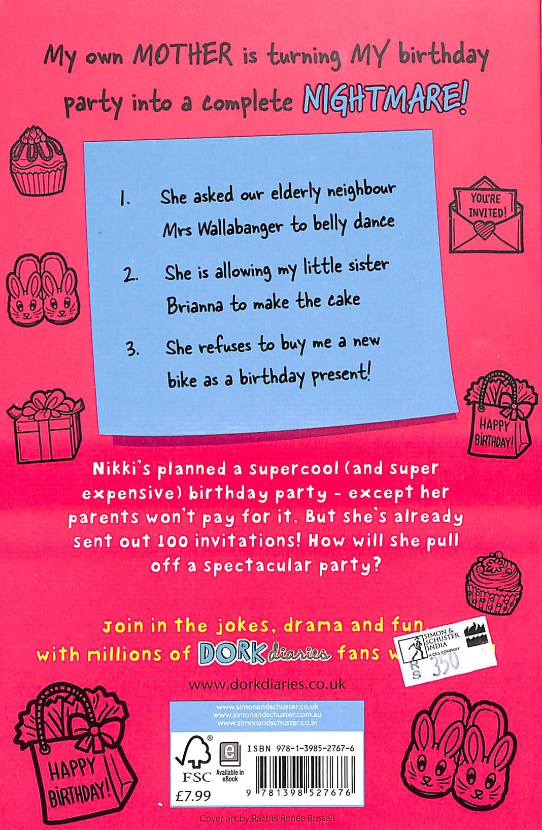 Dork Diaries #13: Birthday Drama!