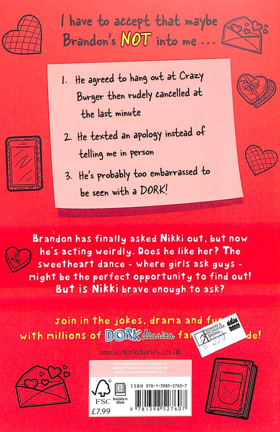 Dork Diaries: Holiday Heartbreak (Book 6)
