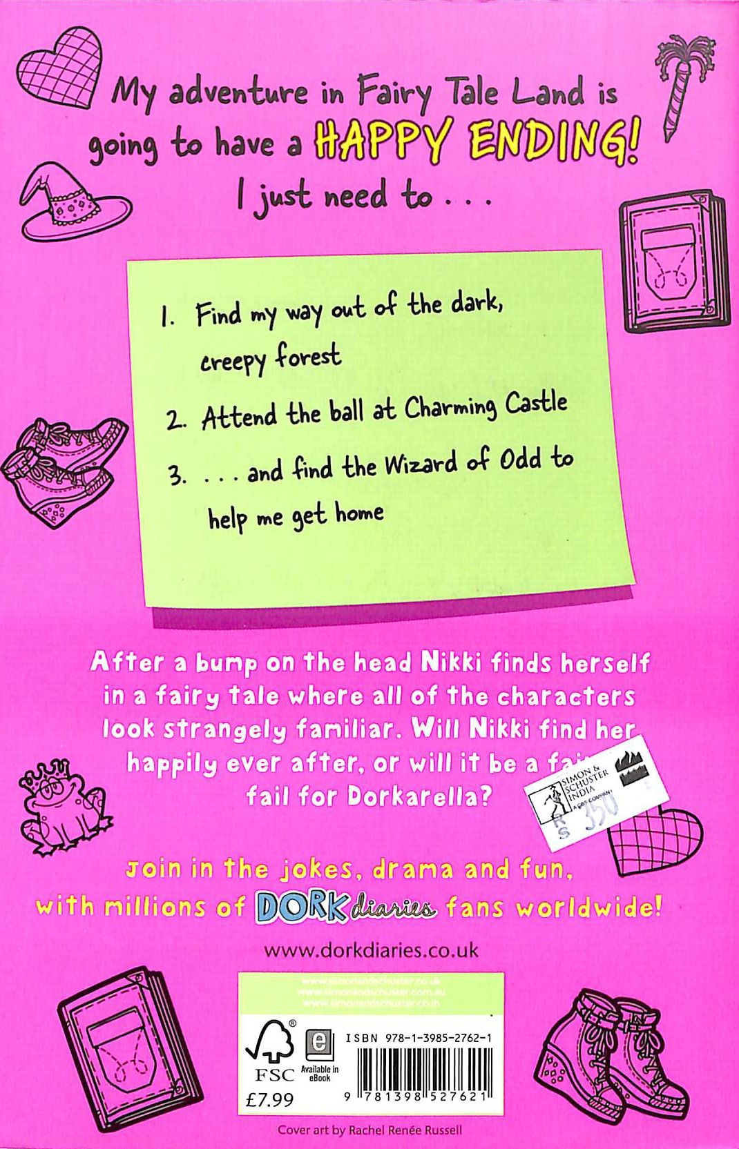 Dork Diaries: Once Upon a Dork (Vol. 8)