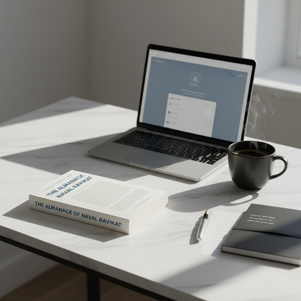 Entrepreneur desk
