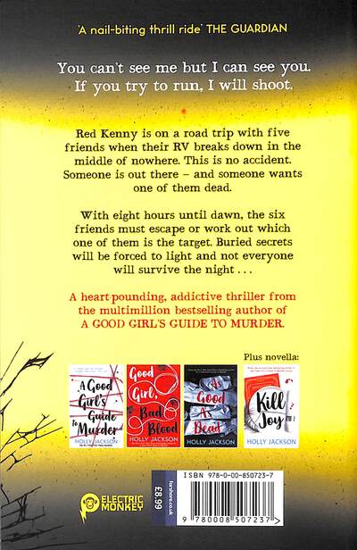 Five Survive by Holly Jackson