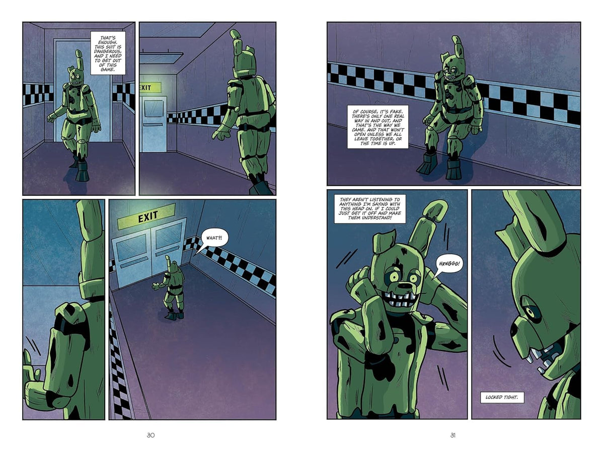 Five Nights at Freddy's: Tales from the Pizzaplex Graphic Novel Collection Vol. 2