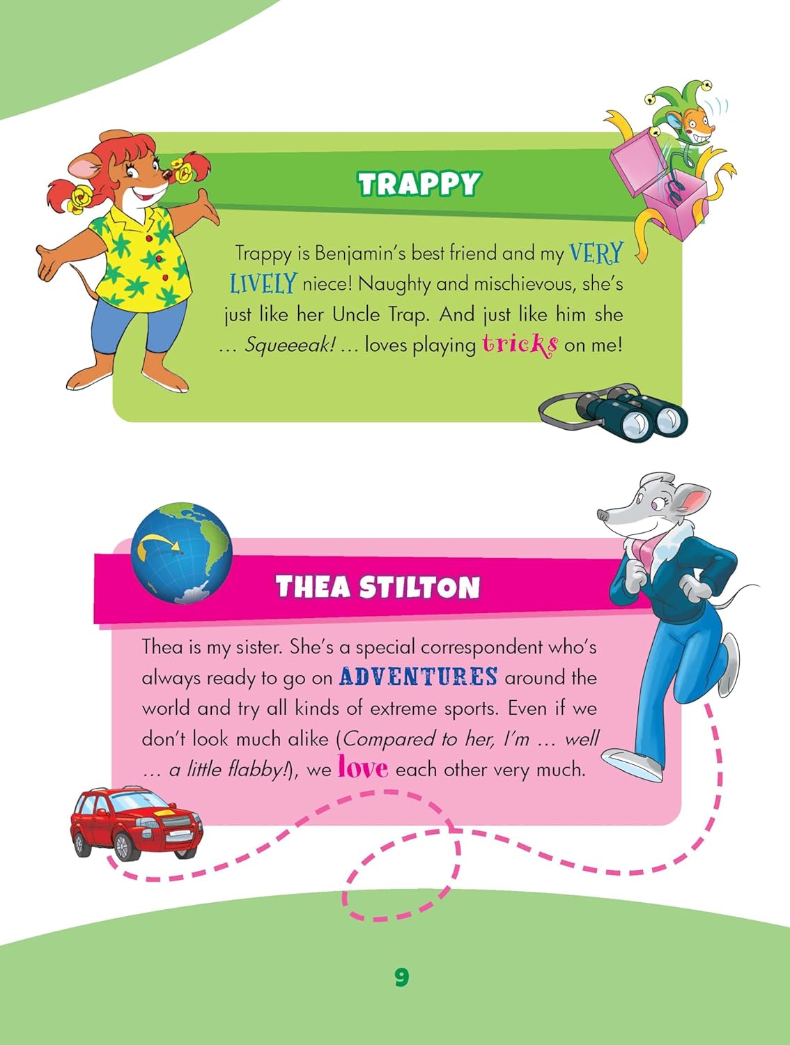Geronimo Stilton: Mice to the Rescue #5 – SOS! We're Swamped with Trash!