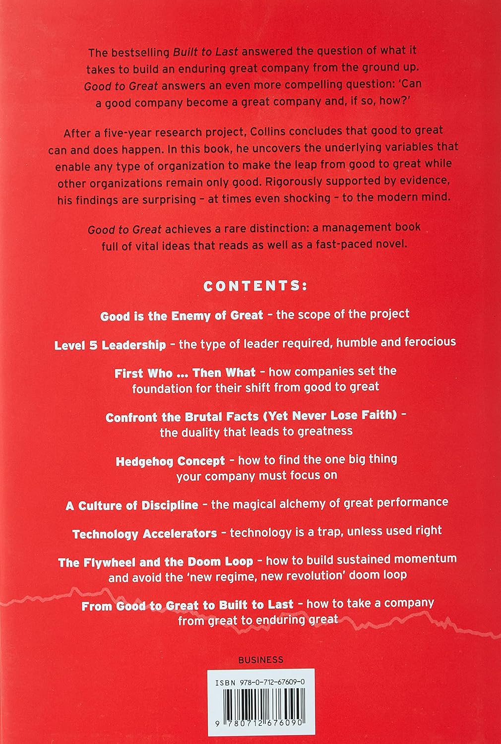 Good to Great | Jim Collins | Business Books|Hard Cover