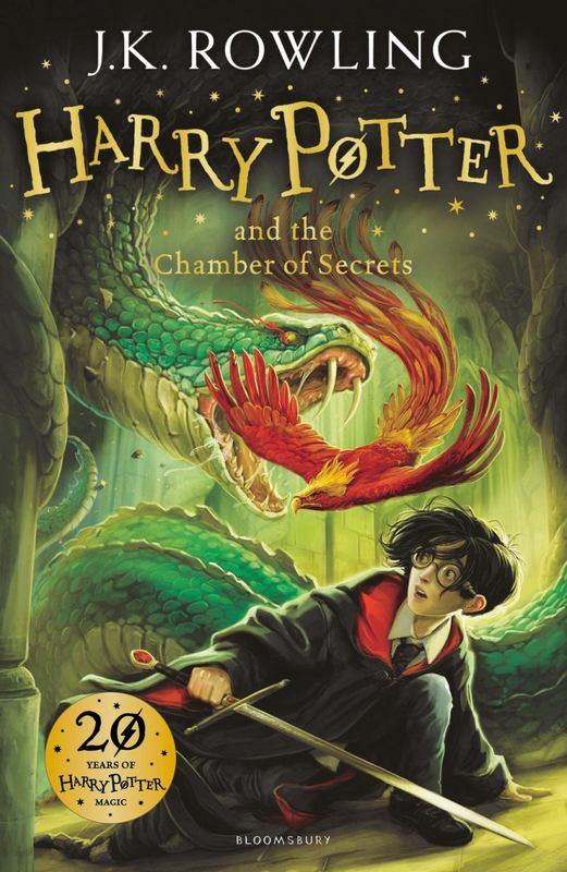 Harry Potter and the Chamber of Secrets - New Jacket