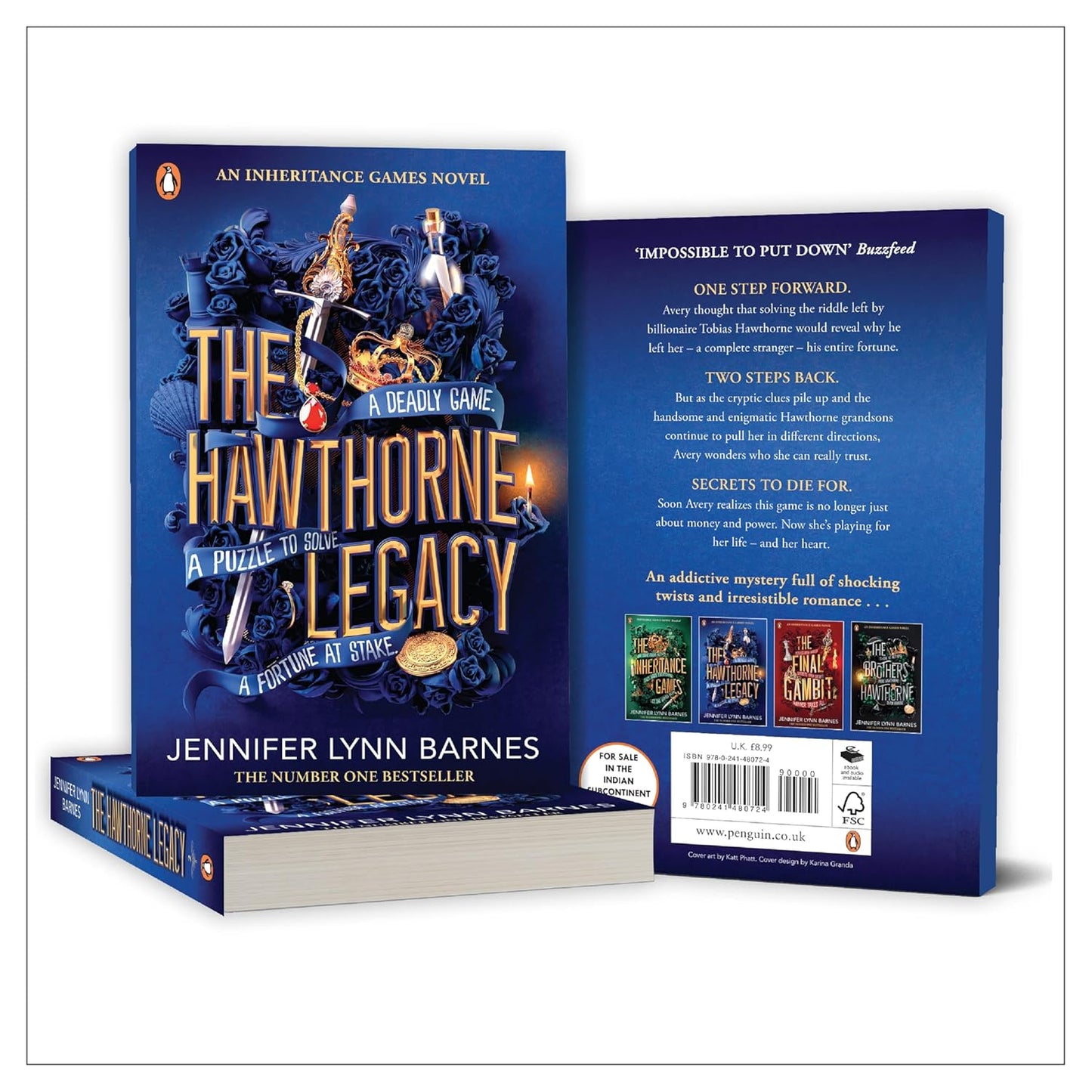 The Hawthorne Legacy (The Inheritance Games #2)