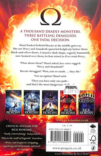 The Heroes of Olympus #4: The House of Hades