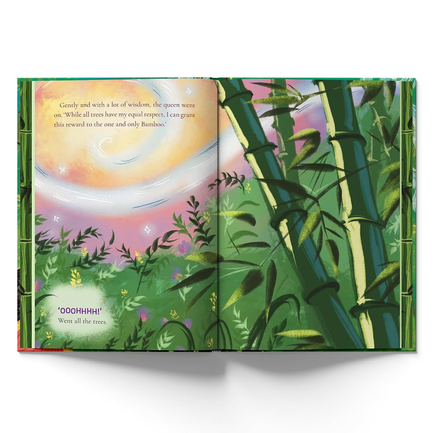 How The Bamboo Got Its Bounty (Hardback)