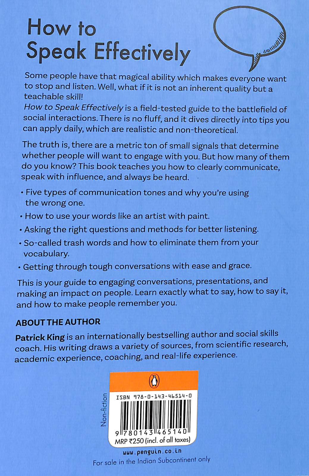 How to Speak Effectively