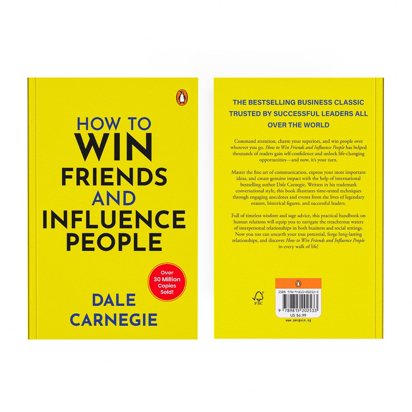 How to Win Friends and Influence People