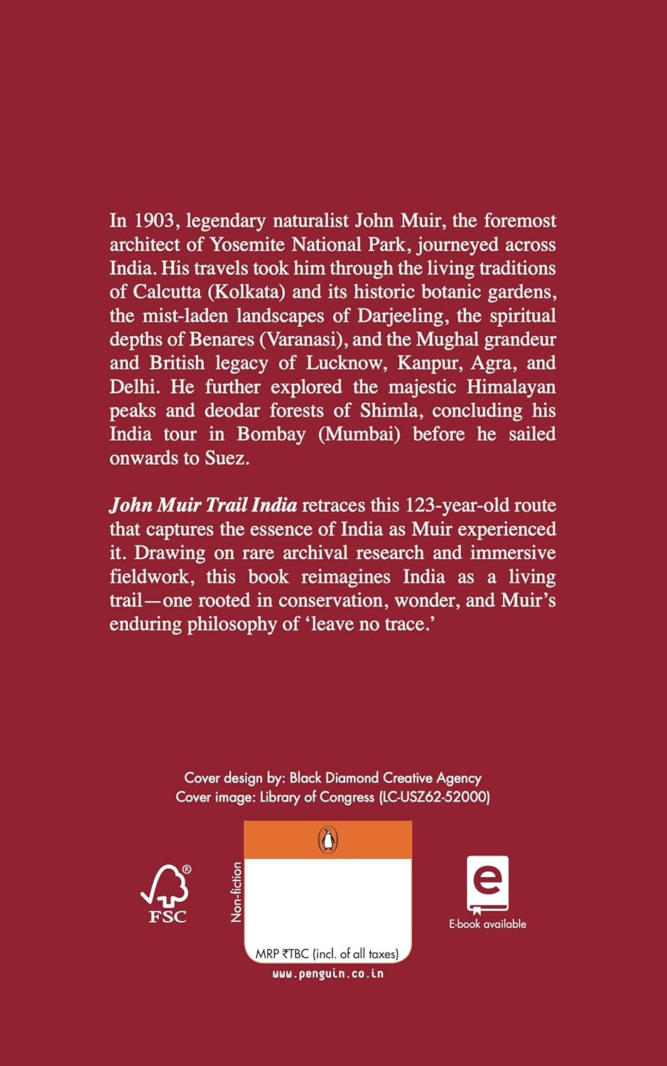John Muir Trail India