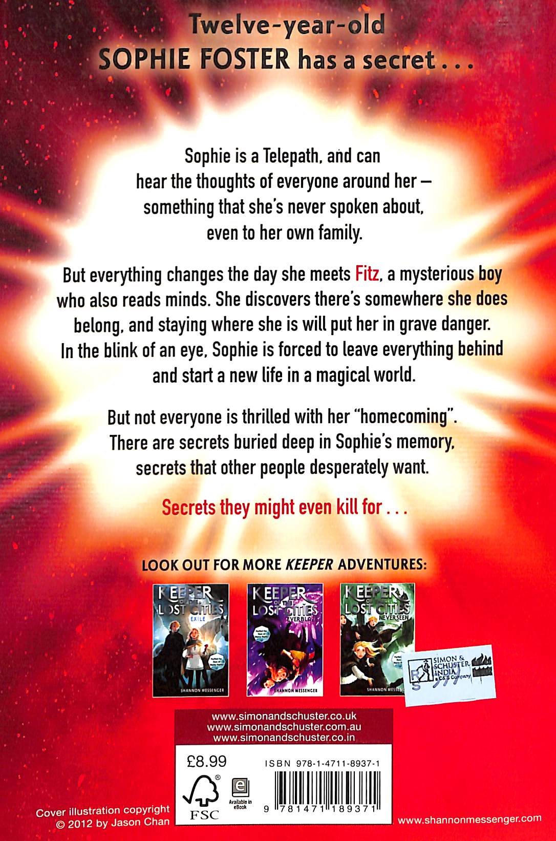 Keeper of the Lost Cities (Book 1)