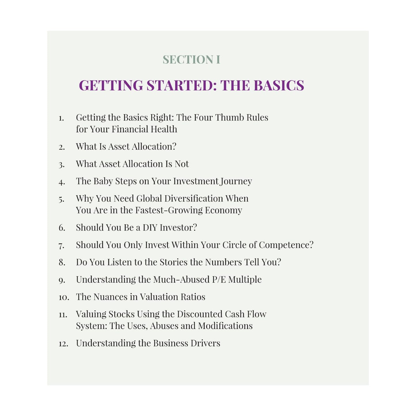 Money, Myths and Mantras: The Ultimate Investment Guide