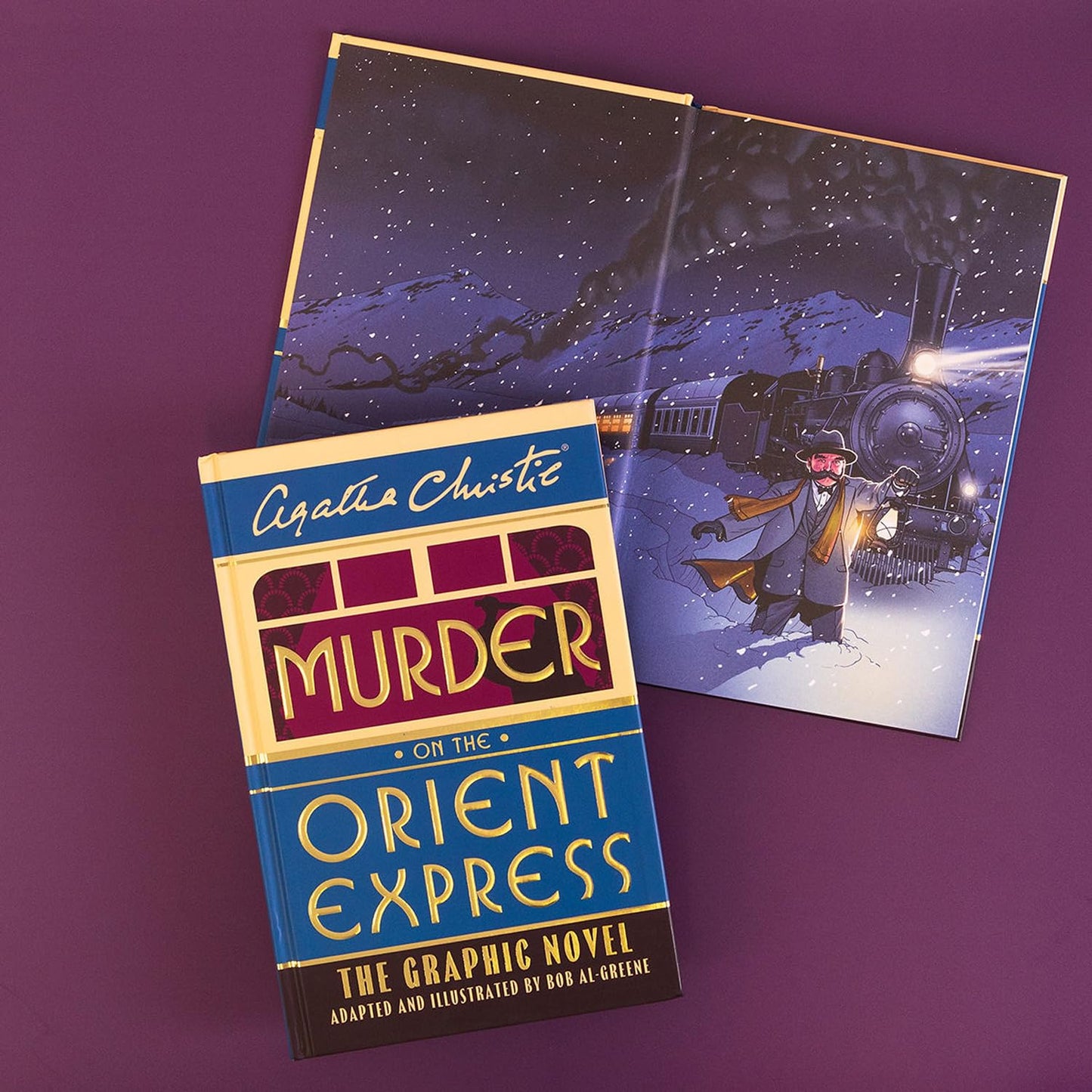 Poirot: Murder on the Orient Express — The Graphic Novel