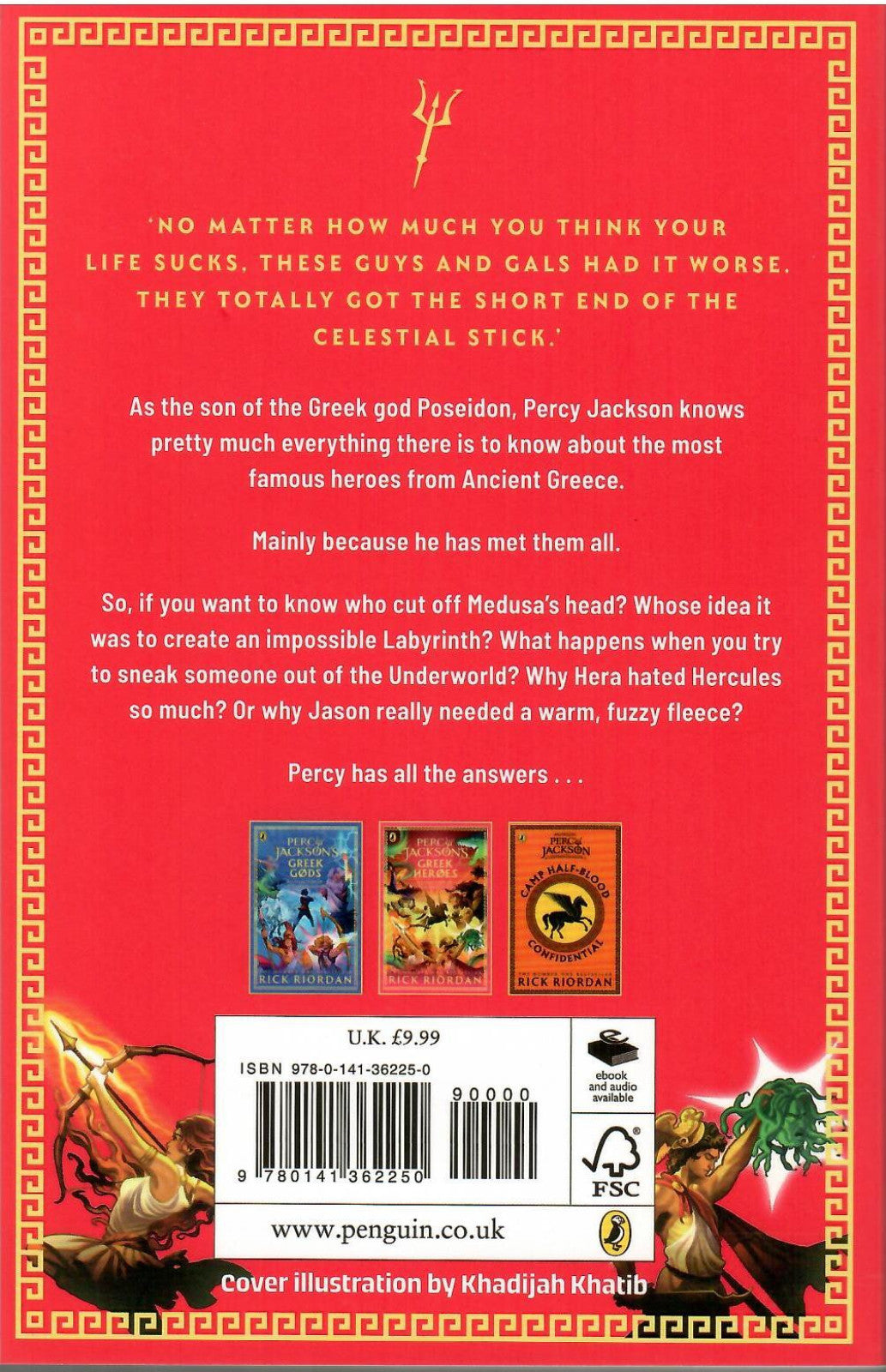 Percy Jackson and the Greek Heroes