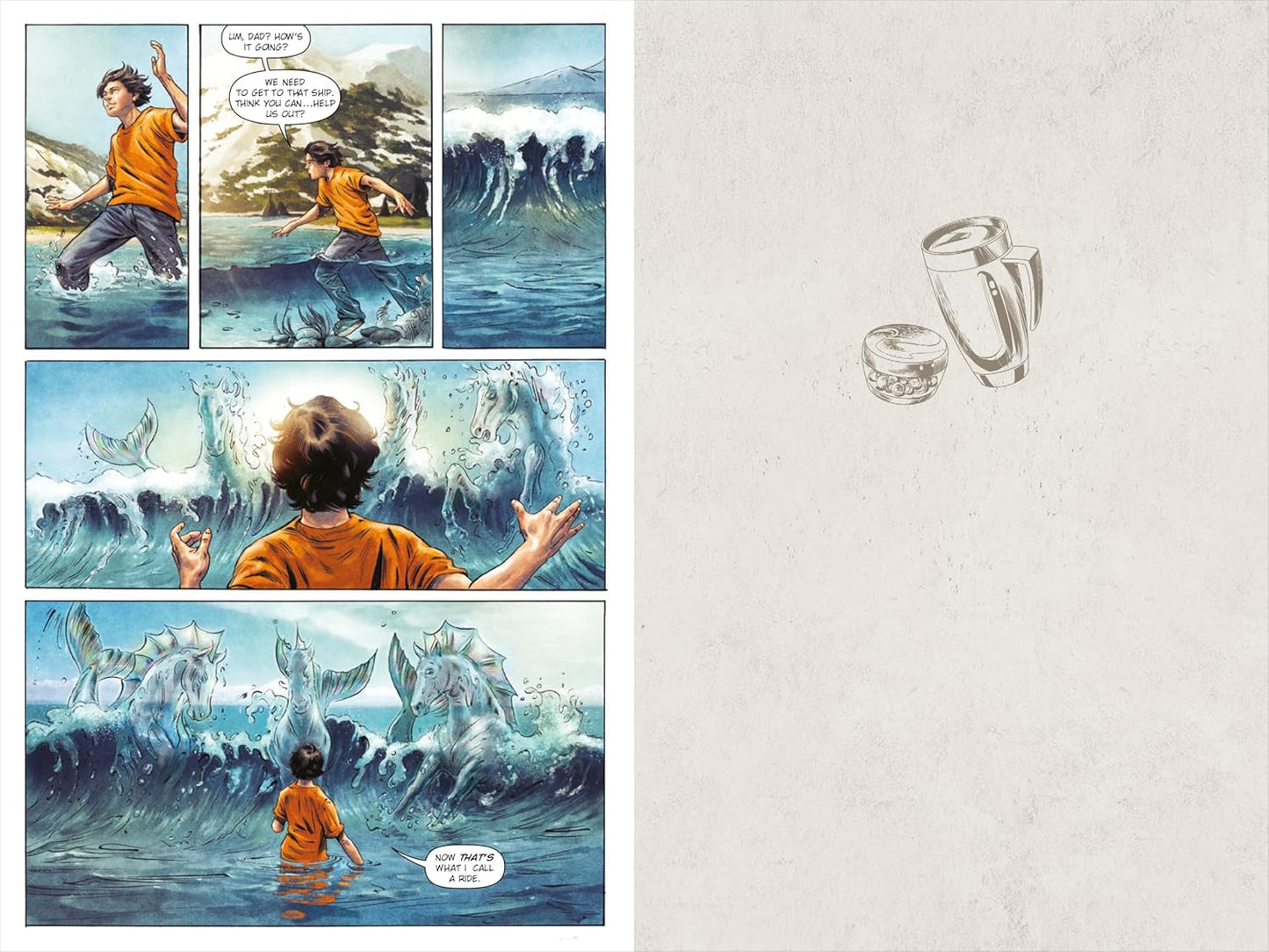 Percy Jackson and the Olympians: The Sea of Monsters by Rick Riordan