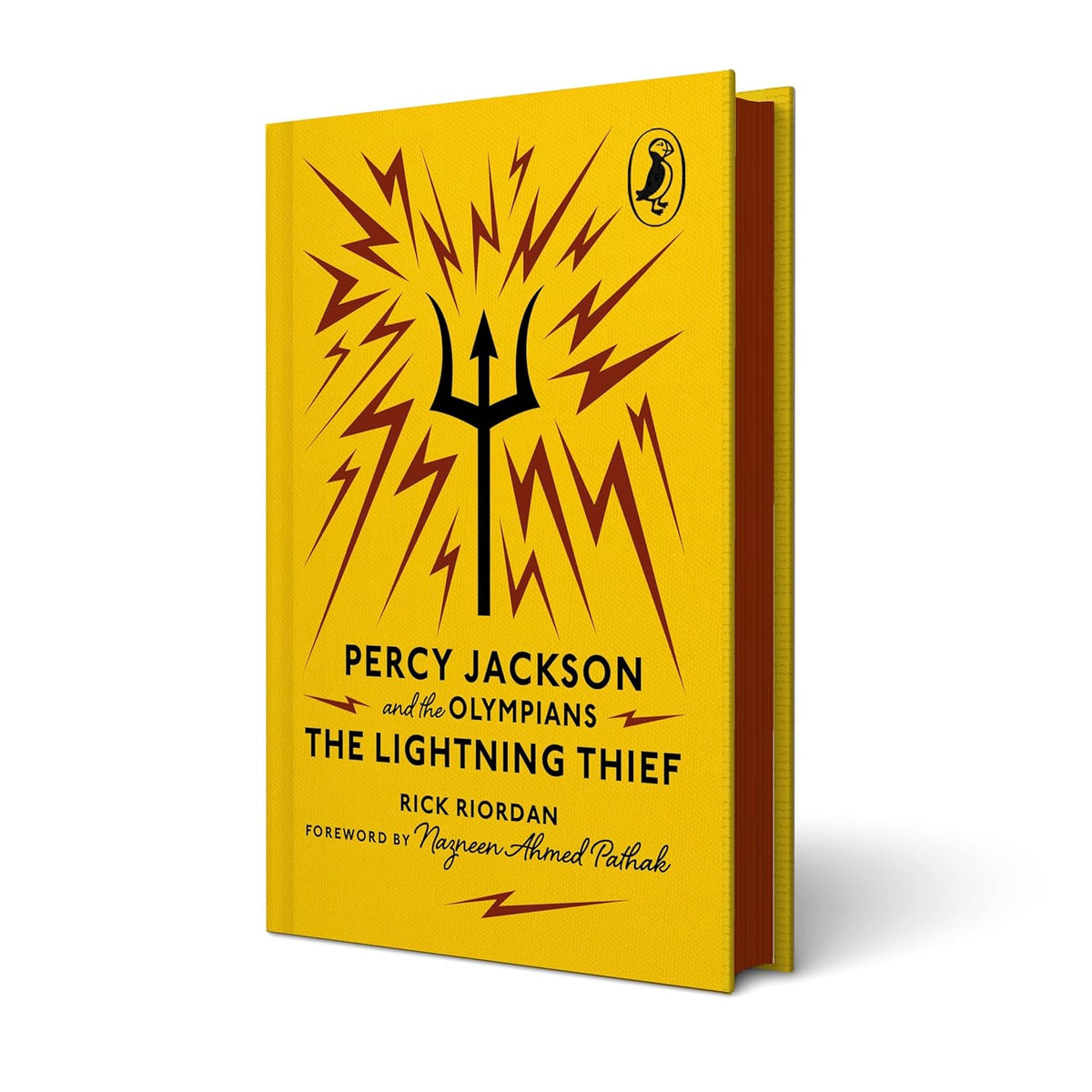 Percy Jackson and the Olympians: The Lightning Thief | Rick Riordan | Puffin Books