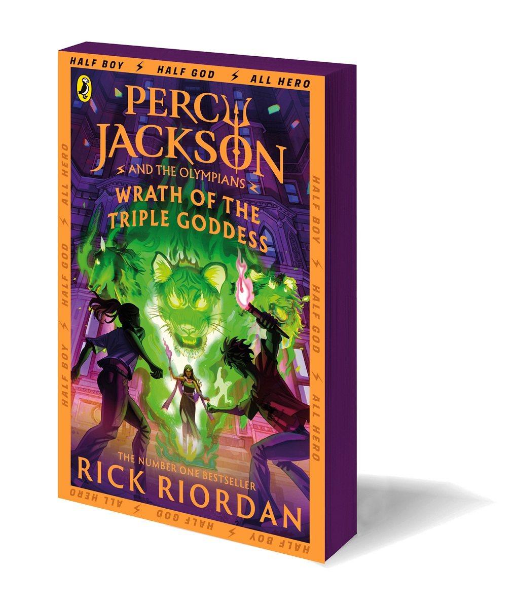 Percy Jackson and the Olympians: Wrath of the Triple Goddess