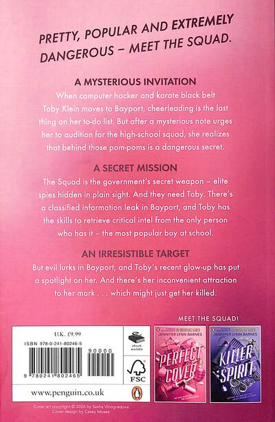 Perfect Cover (The Squad, Book 1)