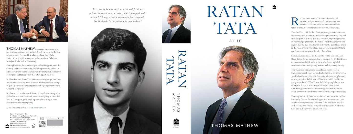 Ratan Tata: A Life by Thomas Mathew
