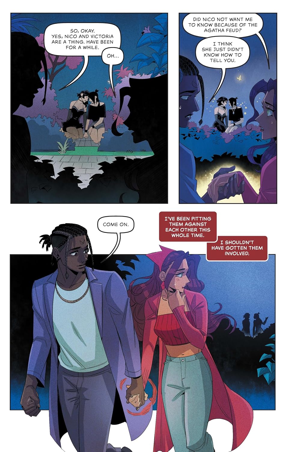 Scarlet Witch: House of Harkness Graphic Novel