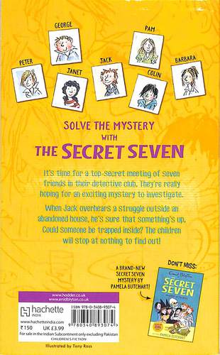 The Secret Seven (Book 1)