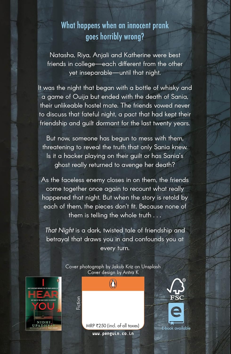 That Night: Four Friends, Twenty Years, One Haunting Secret