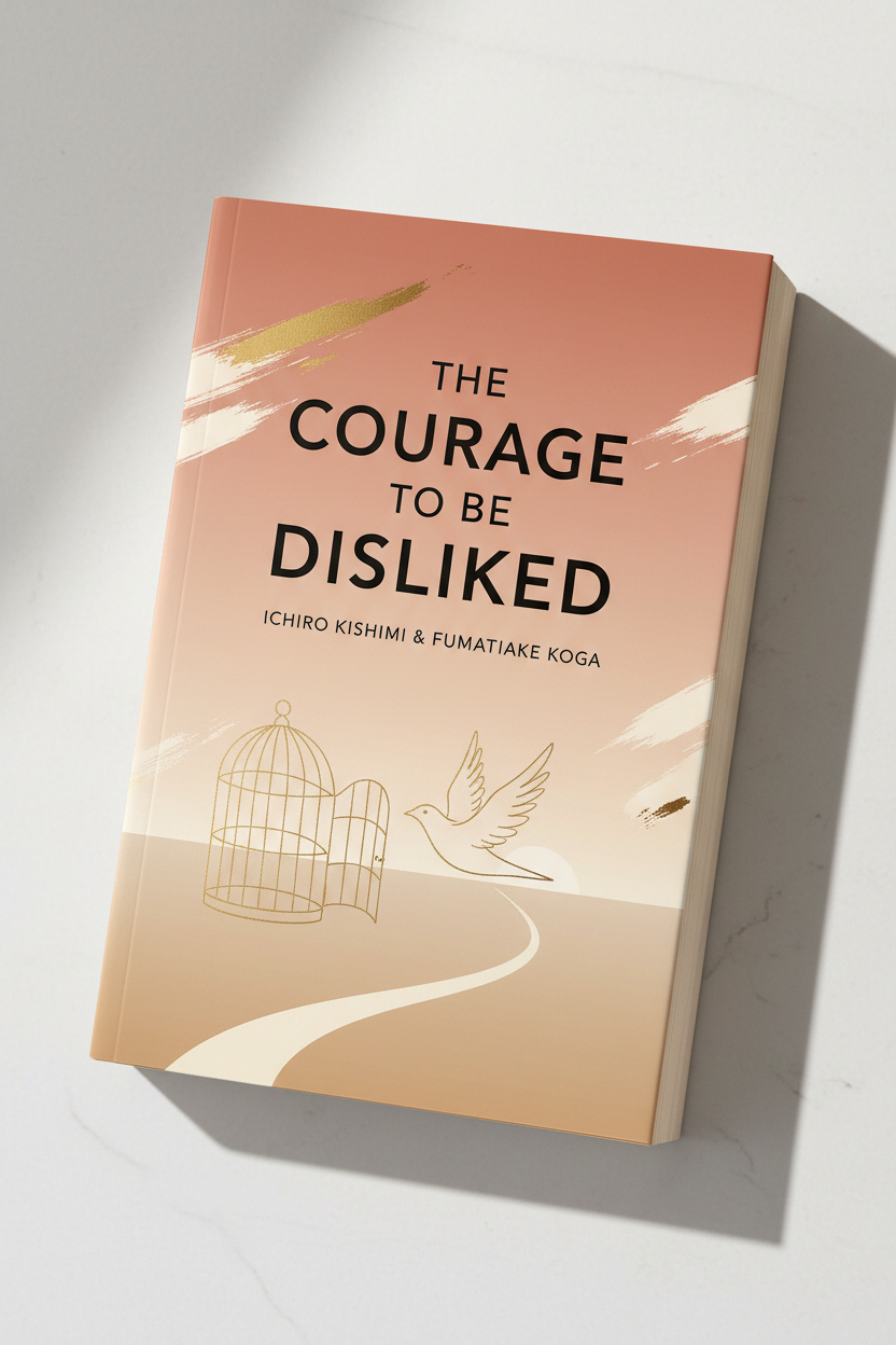 The Courage to Be Disliked (Paperback)