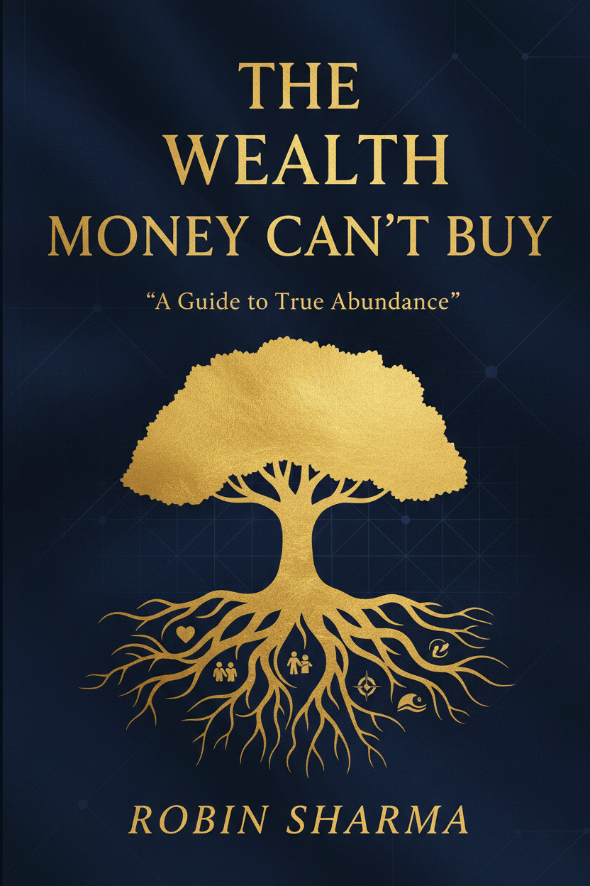 The Wealth Money Can't Buy Book Cover