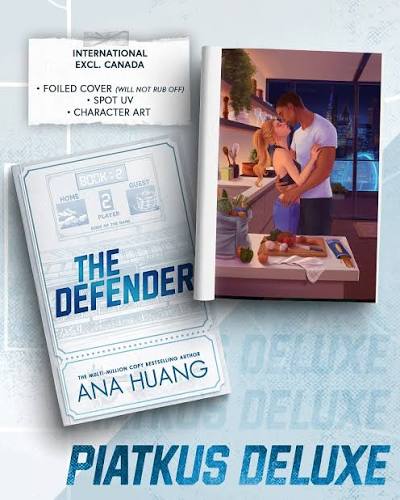 The Defender – Ana Huang (Gods of the Game #2)