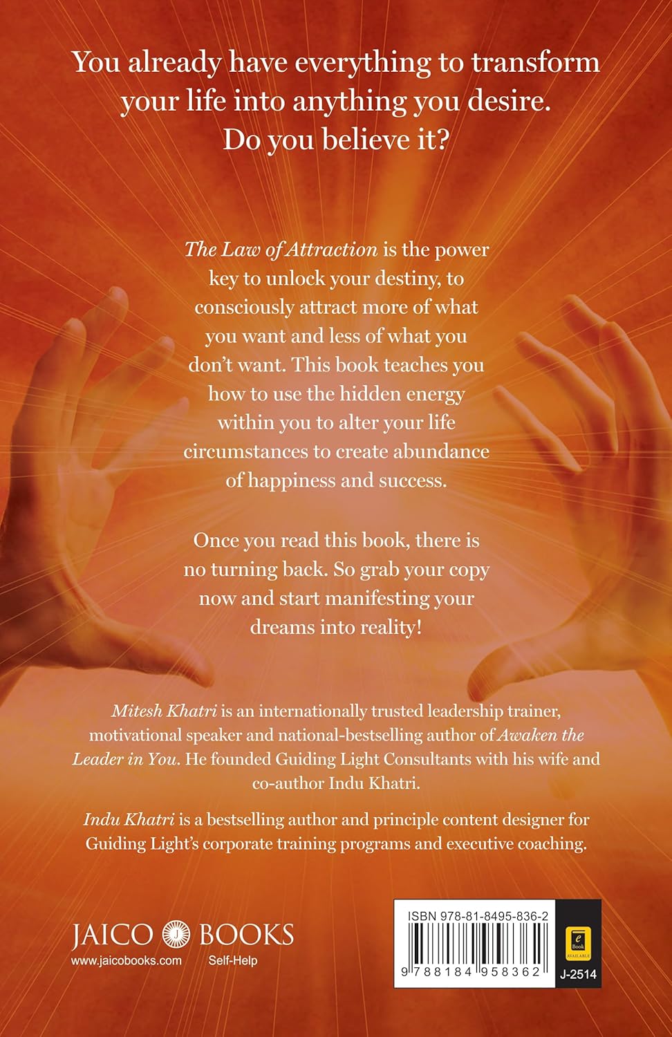 The Law of Attraction | Esther & Jerry Hicks | Jaico Books