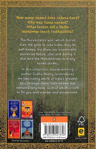 The Serpent's Revenge: Unusual Tales from the Mahabharata