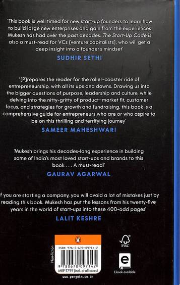 The Startup Code: Taking Your Company From Seed To Scale