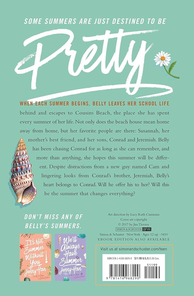 The Summer I Turned Pretty by Jenny Han