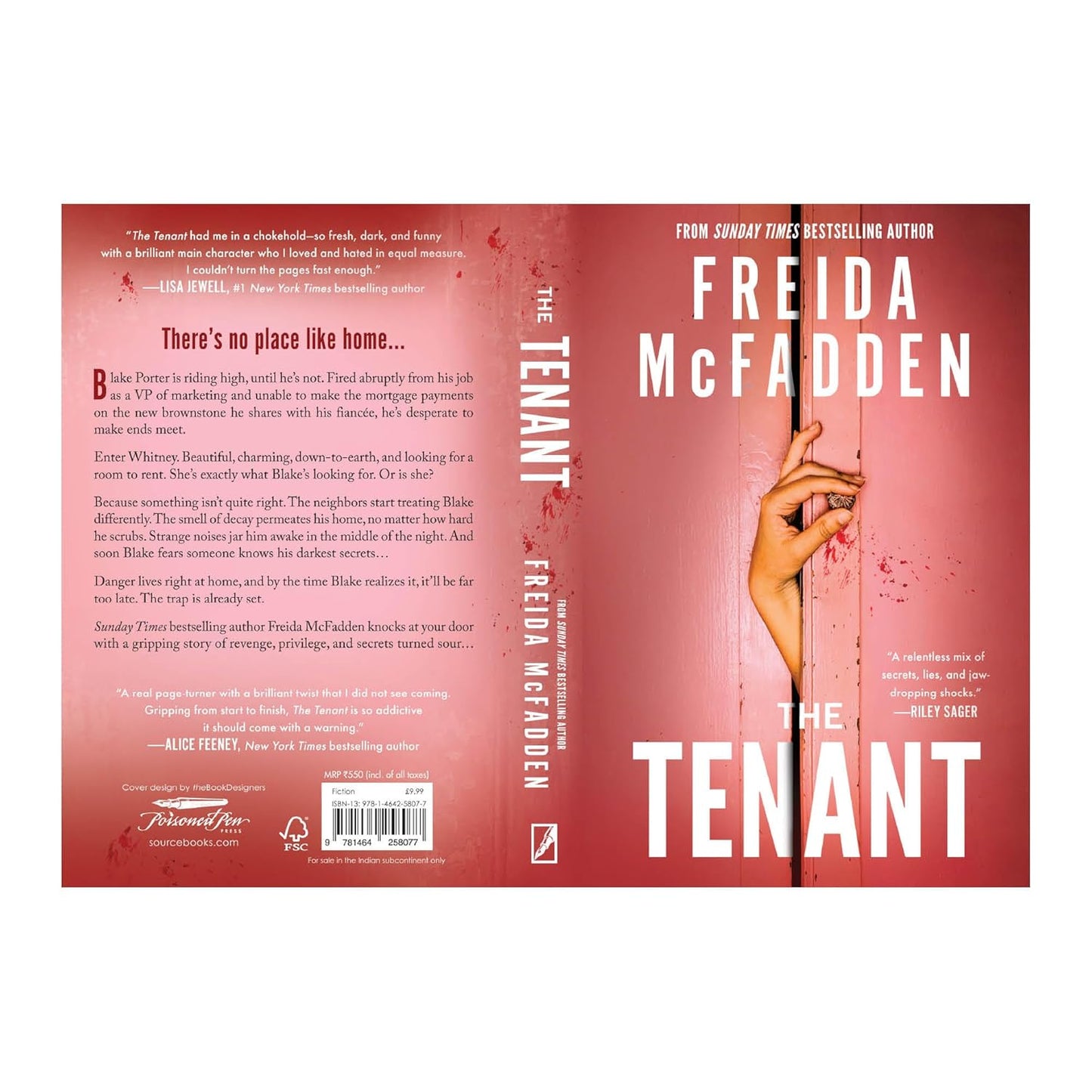 The Tenant by Katrine Engberg